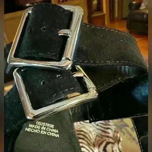 Black Strappy Heels - Picture 5 of 6